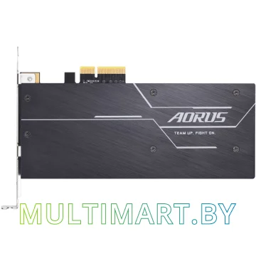 SSD диск Gigabyte Aorus RGB AIC NVMe 1TB (GP-ASACNE2100TTTDR) картинка 2